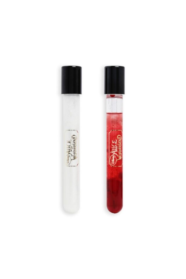Alice in Wonderland- Lip Gloss + Lip Oil Duo Queen Lip Duo