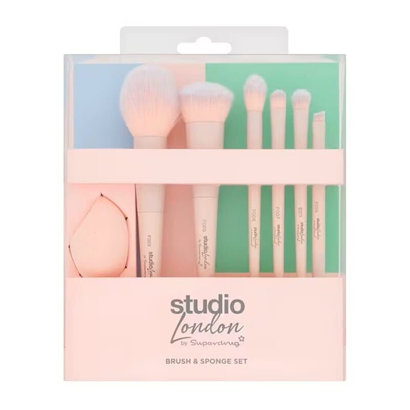 Superdrug Studio London Fırça Seti 7'li