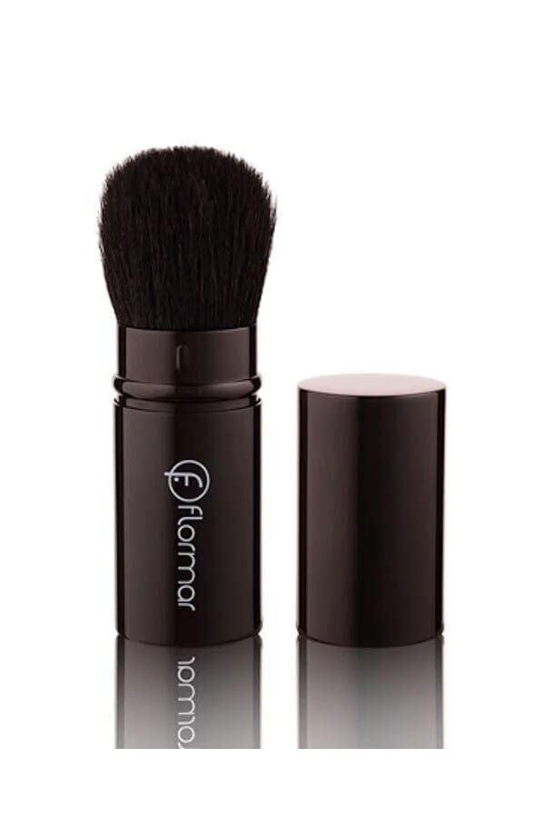 Flormar Allık Fırçası - Retractable Blush-On Brush