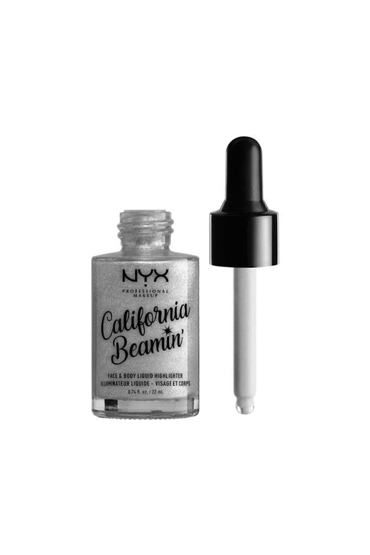 NYX Professional Makeup Calıfornıa Beamın' Face And Body Hıghlıghter