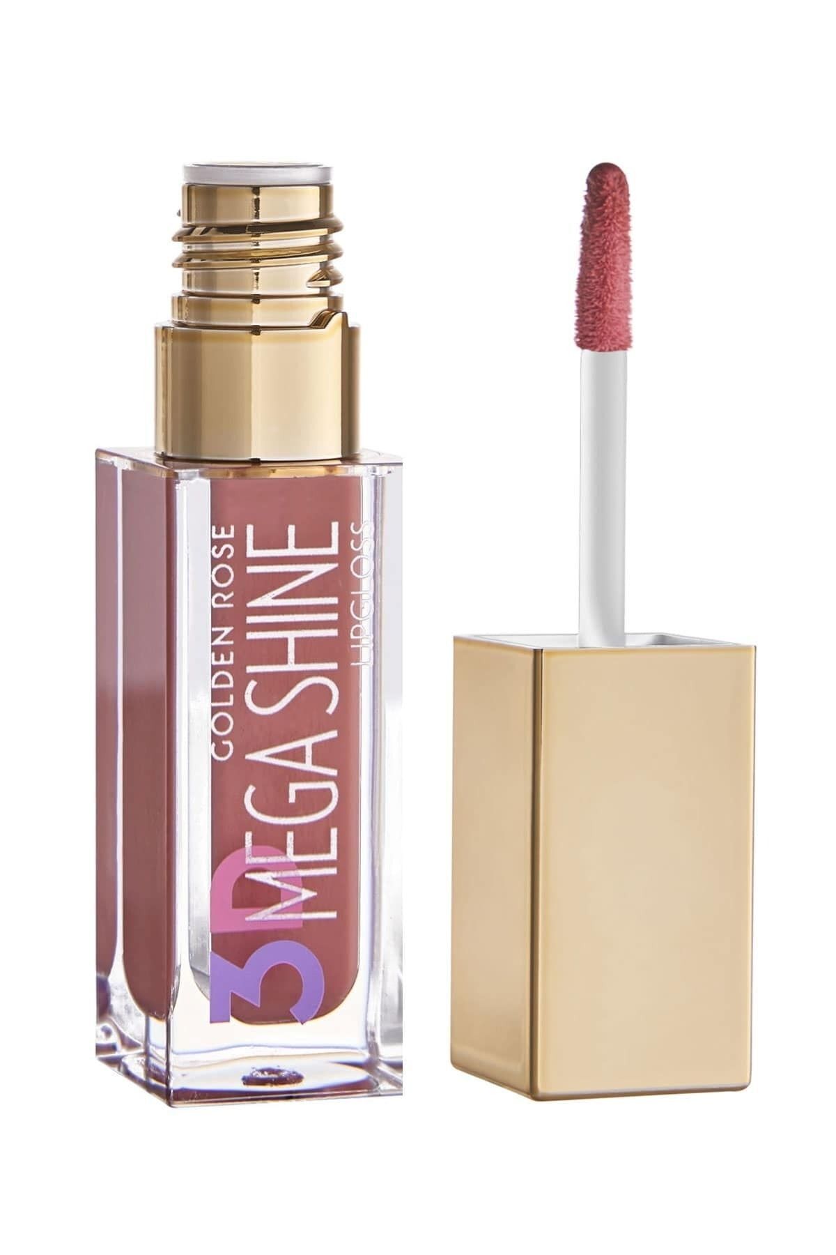 3d Mega Shine Lipgloss 107 Dudak Parlatıcısı 5,2 ml