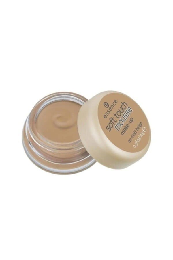 Essence  Köpük Fondöten Matt Beige 02