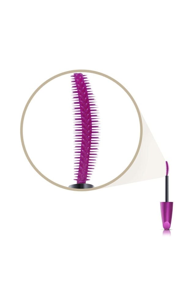 Dolgunlaştırıcı Siyah Maskara - Clump Defy Volumasing Mascara Black 4015600313241