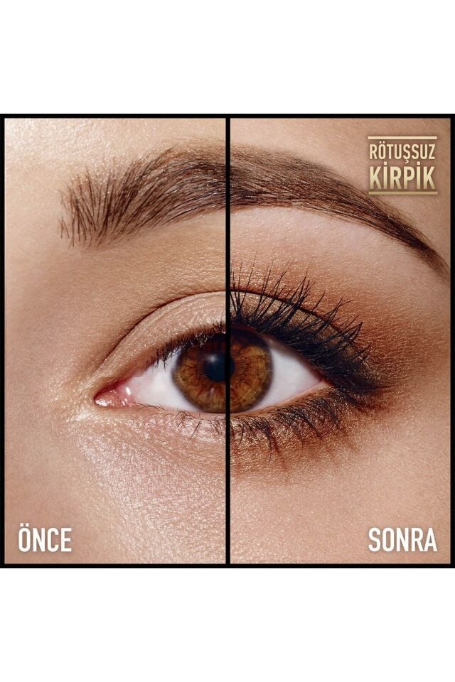 Dolgunlaştırıcı Siyah Maskara - Clump Defy Volumasing Mascara Black 4015600313241