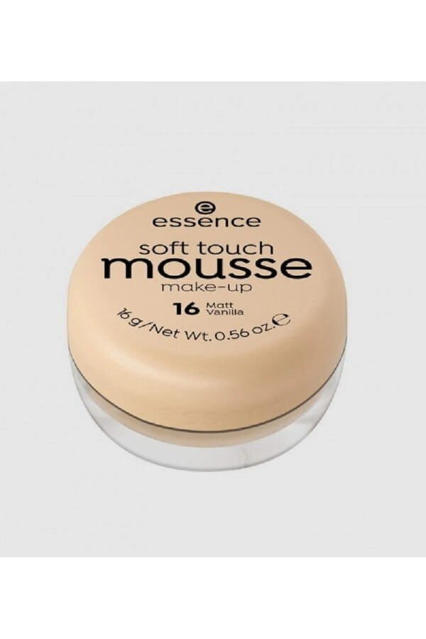 Essence Fondöten soft Touch Mousse 16