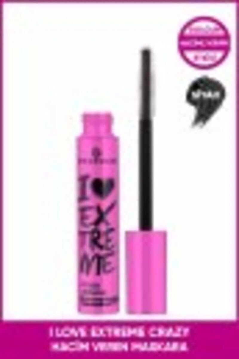 Essence I Love Crazy Volume Hacim Maskara