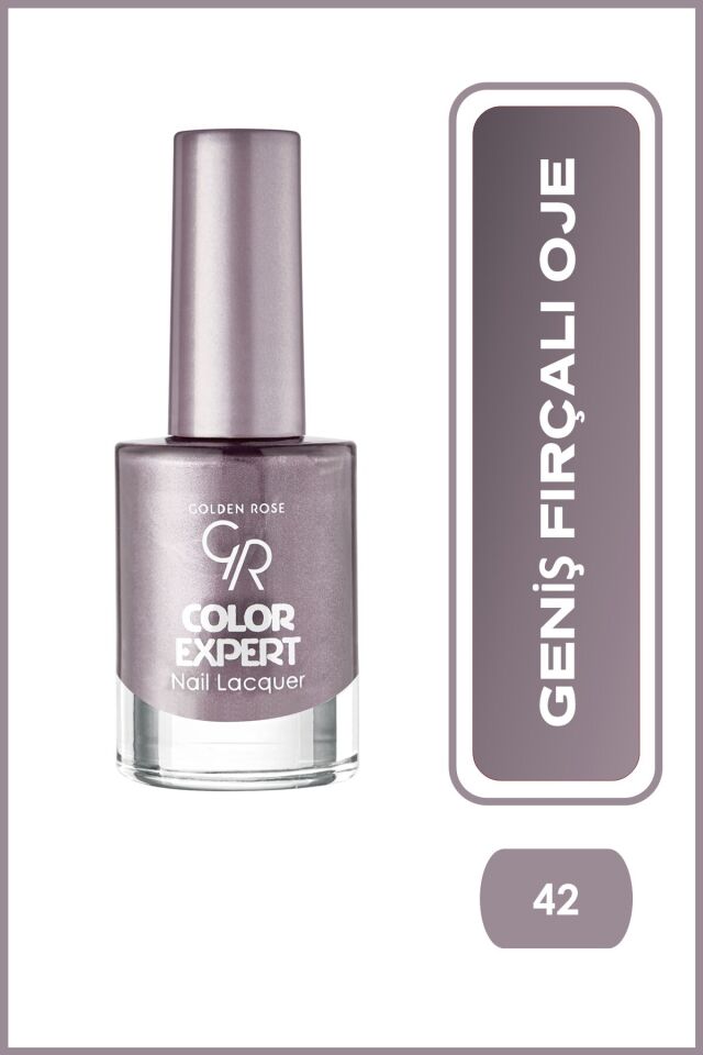 Color Expert Nail Lacquer 98 Geniş Fırçalı Oje 10,2 ml O-Gcx-42