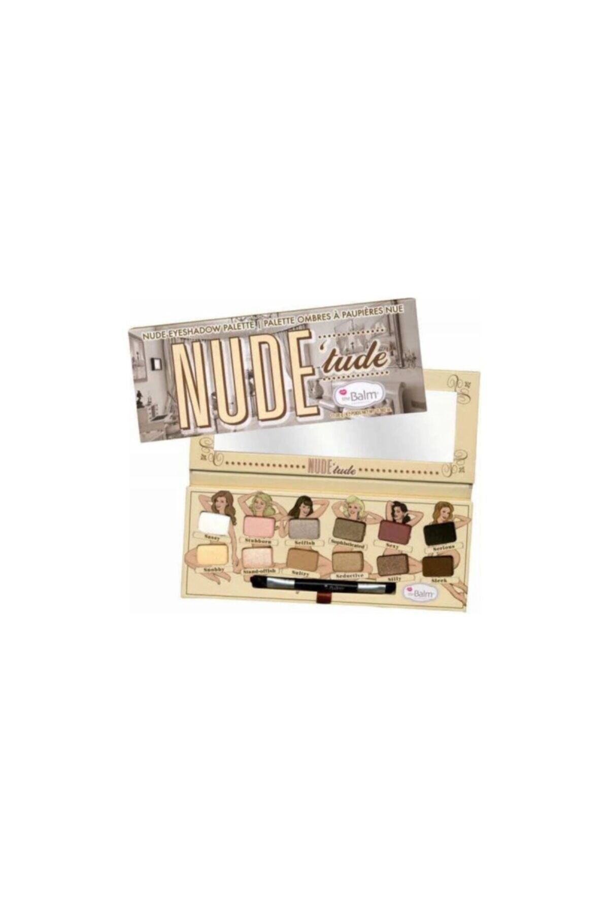 Nude Eyeshadow Palette Far Paleti Tude
