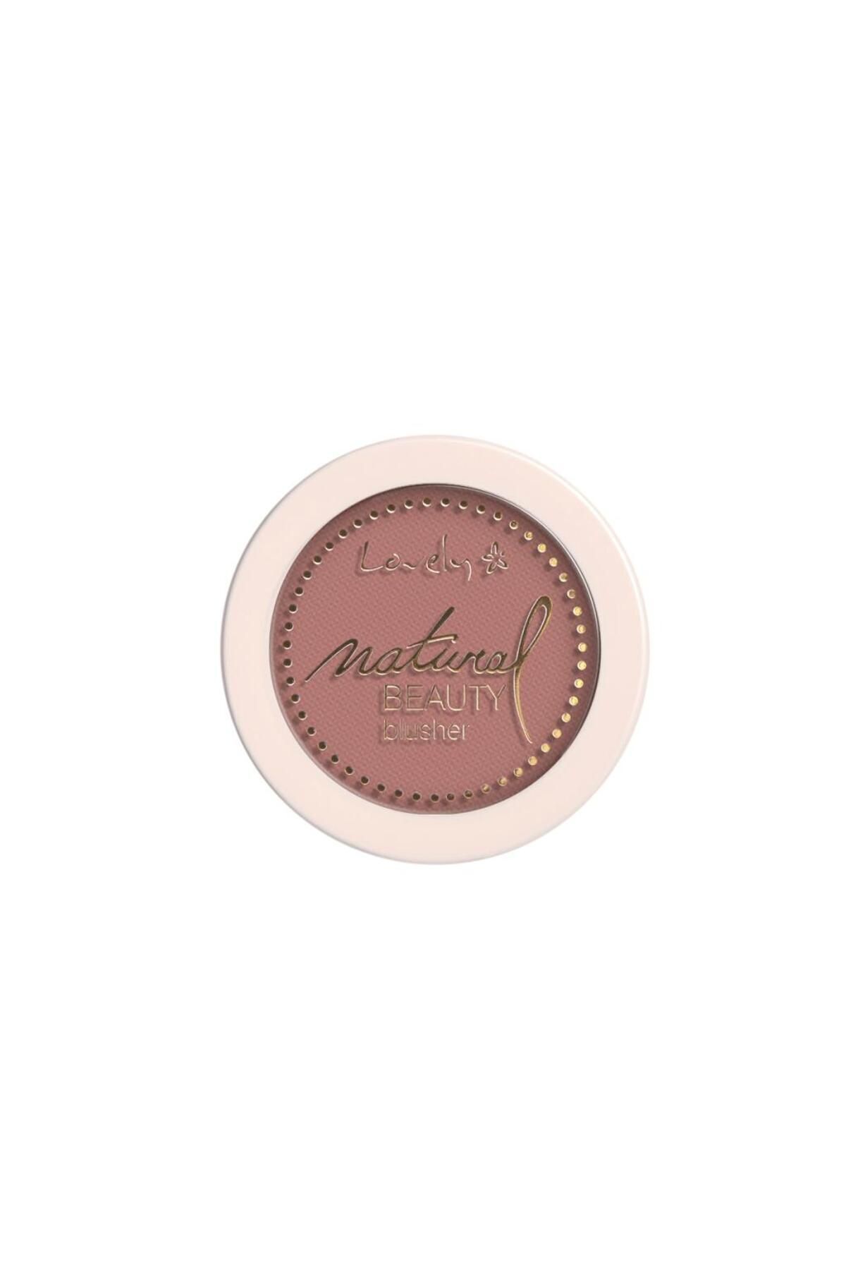 Blusher Natural Beauty No :4 Allık