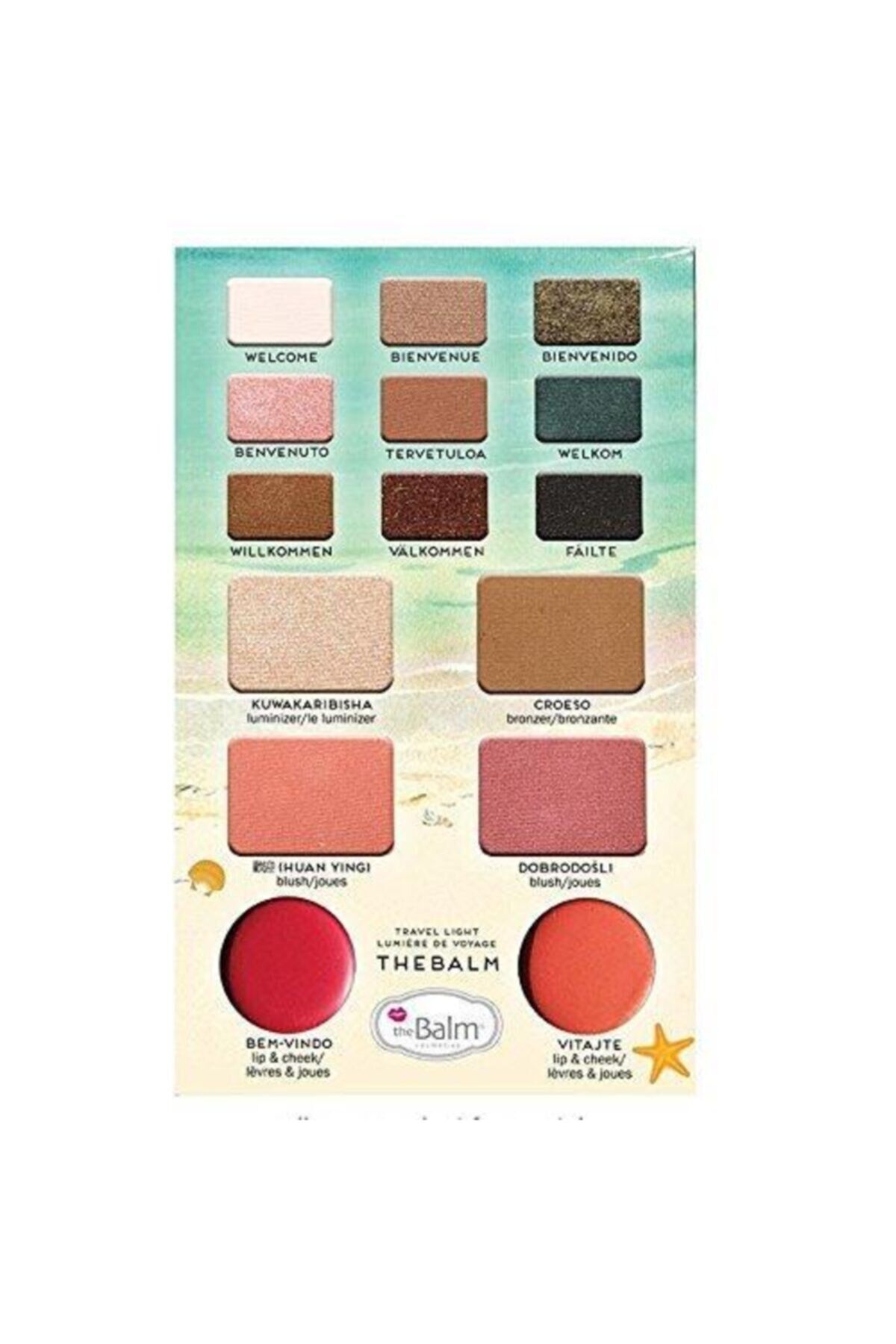 Thebalm Vol Makyaj Far Paleti