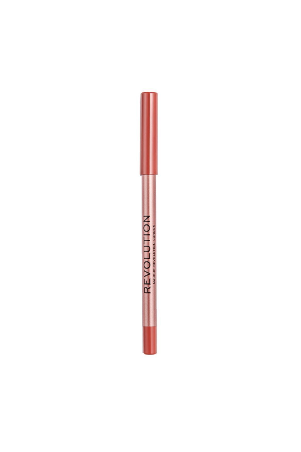Kahverengi Satın Kiss Lipliner -fling Vegan Dudak Kalemi
