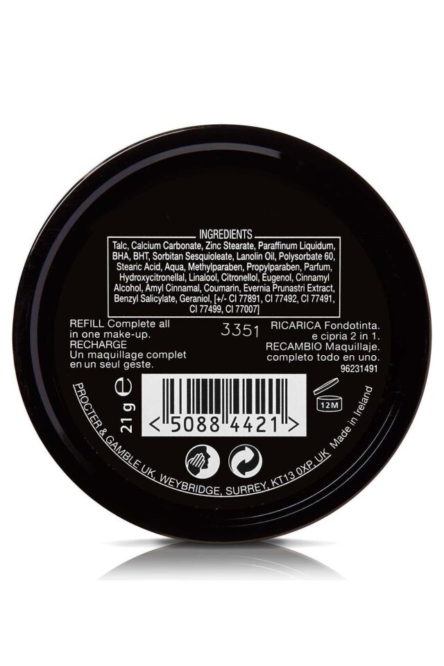 Kompakt Pudra - Creme Puff Powder Compact 05 Translucent