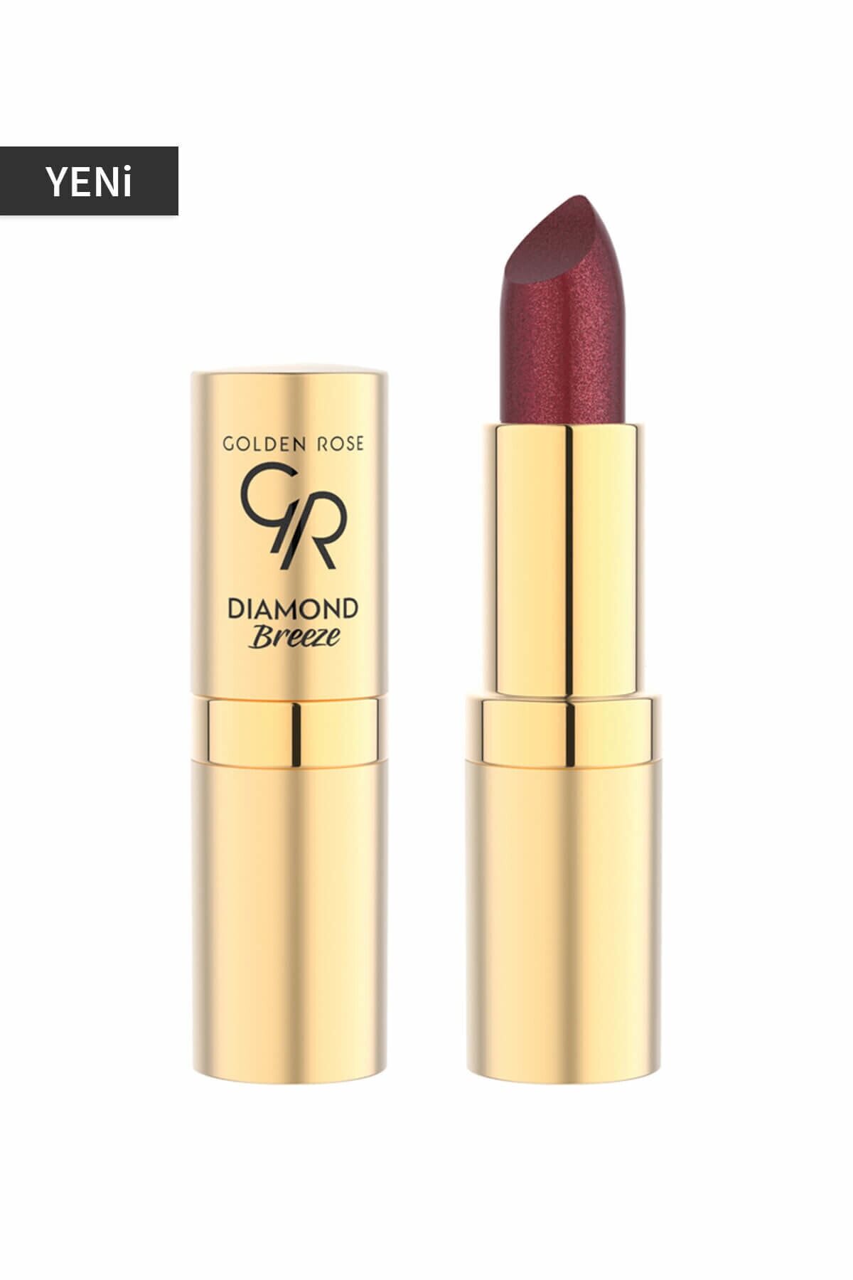Parlak Ruj - Diamond Breeze Shimmering Lipstick 04 Plum Sparkle 8691190965525