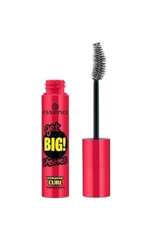 Essence Get Big! Lashes Volume Curl Hacim Veren Kıvırıcı Maskara