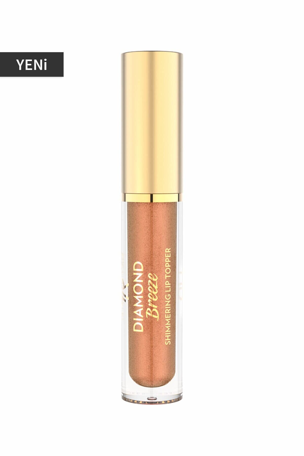 Dudak Parlatıcısı - Diamond Breeze Shimmering Lip Topper 03 Nude Sparkle 8691190965617