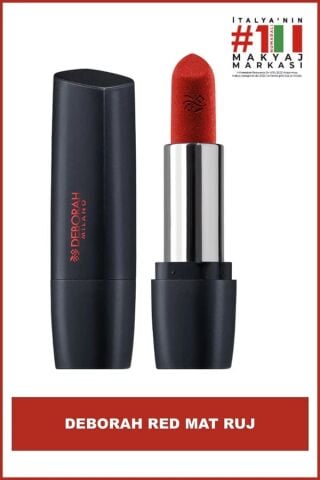 Deborah Red Mat Ruj No: 32 Rusty Red
