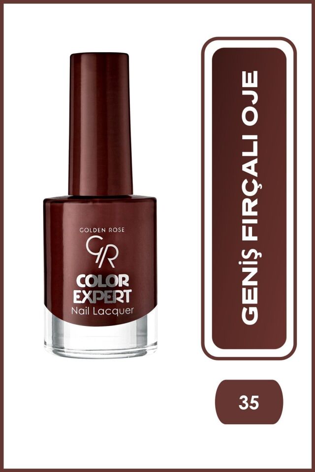 Color Expert Nail Lacquer 98 Geniş Fırçalı Oje 10,2 ml O-Gcx-35
