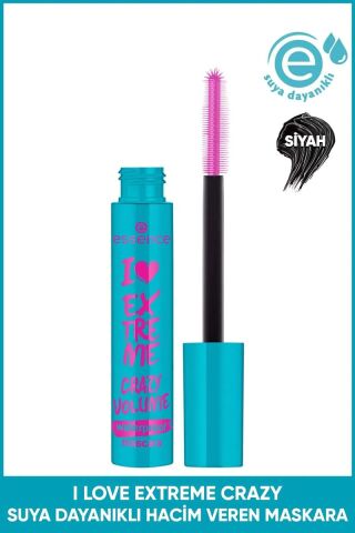 Essence I Love Extreme Crazy Volume Maskara Wp