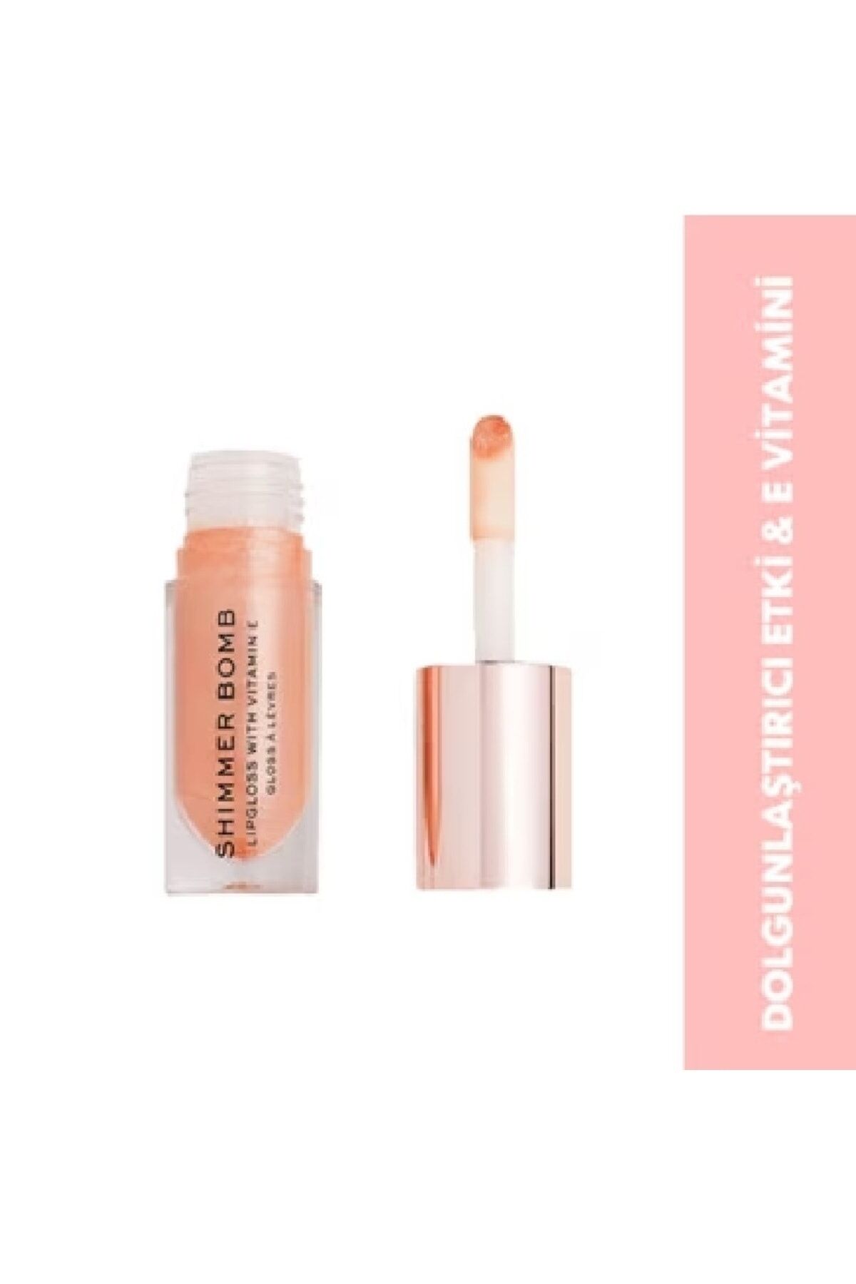 Revolution Shimmer Bomb Lip Gloss Starlight