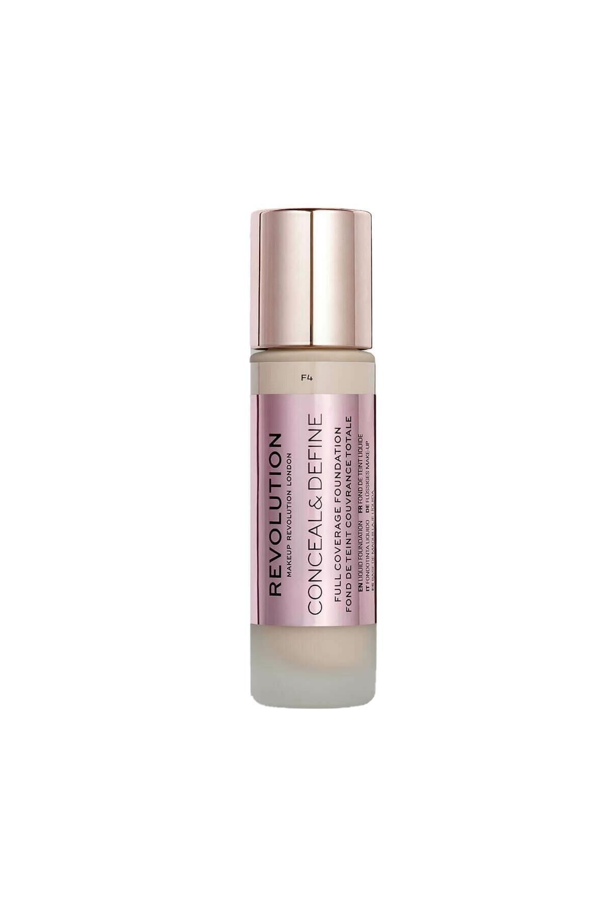Conceal & Define Fondöten F4
