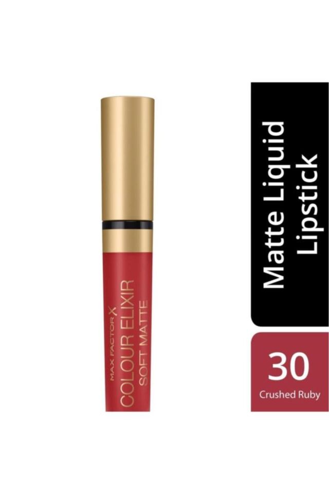 Likit Mat Ruj Color Elixir Matte Lipstick 030 Crushed Ruby