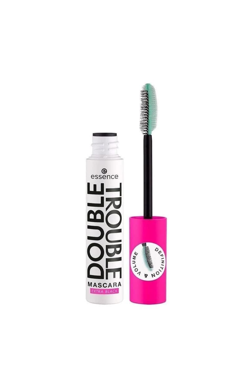 Essence Double Trouble Mascara - Extra Black