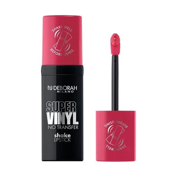 Deborah Super Vinyl Shake Ruj 03 Cherry Pink