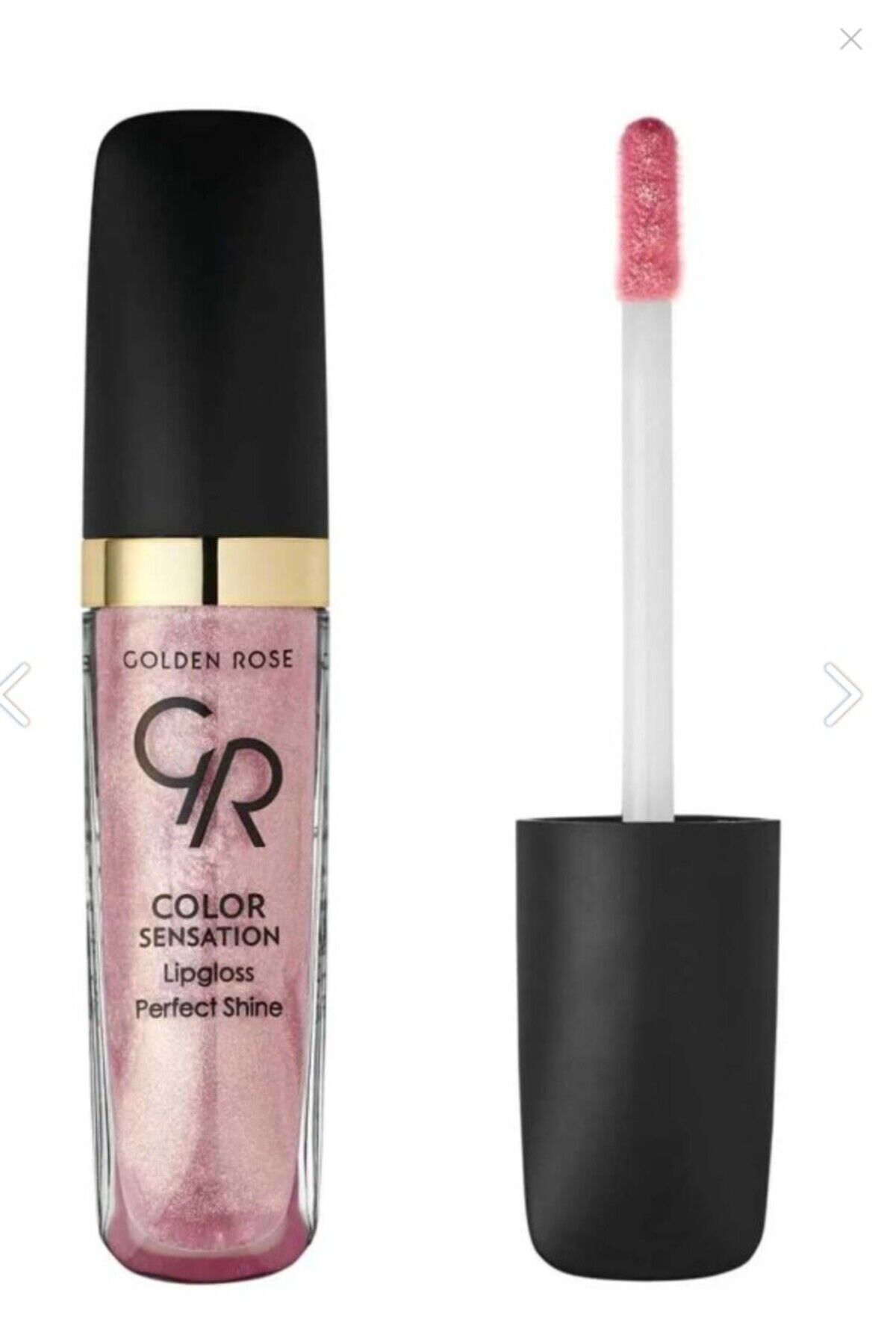 Color Sensation Lipgloss No: 102 Nude Pink - Renkli Dudak Parlatıcısı