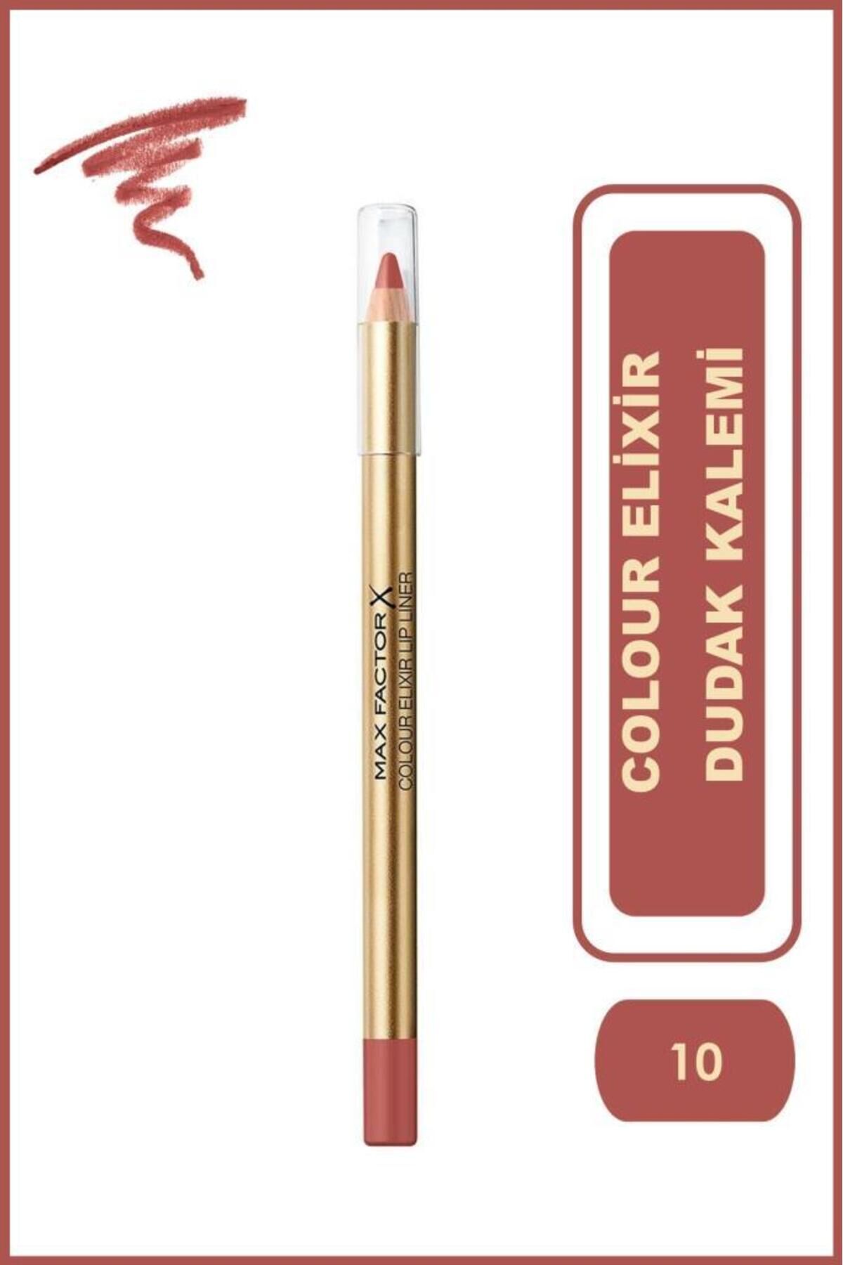 Dudak Kalemi - Colour Elixir Lip Liner 10 Desert Sand