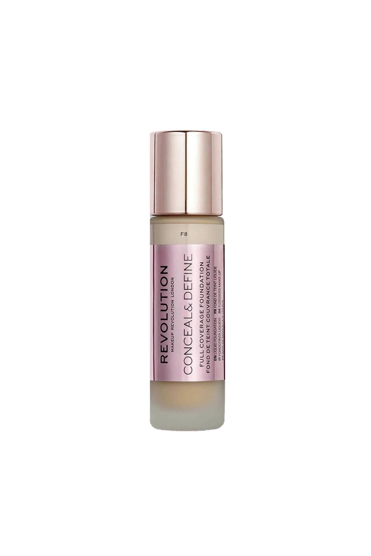 Conceal & Define Fondöten F8