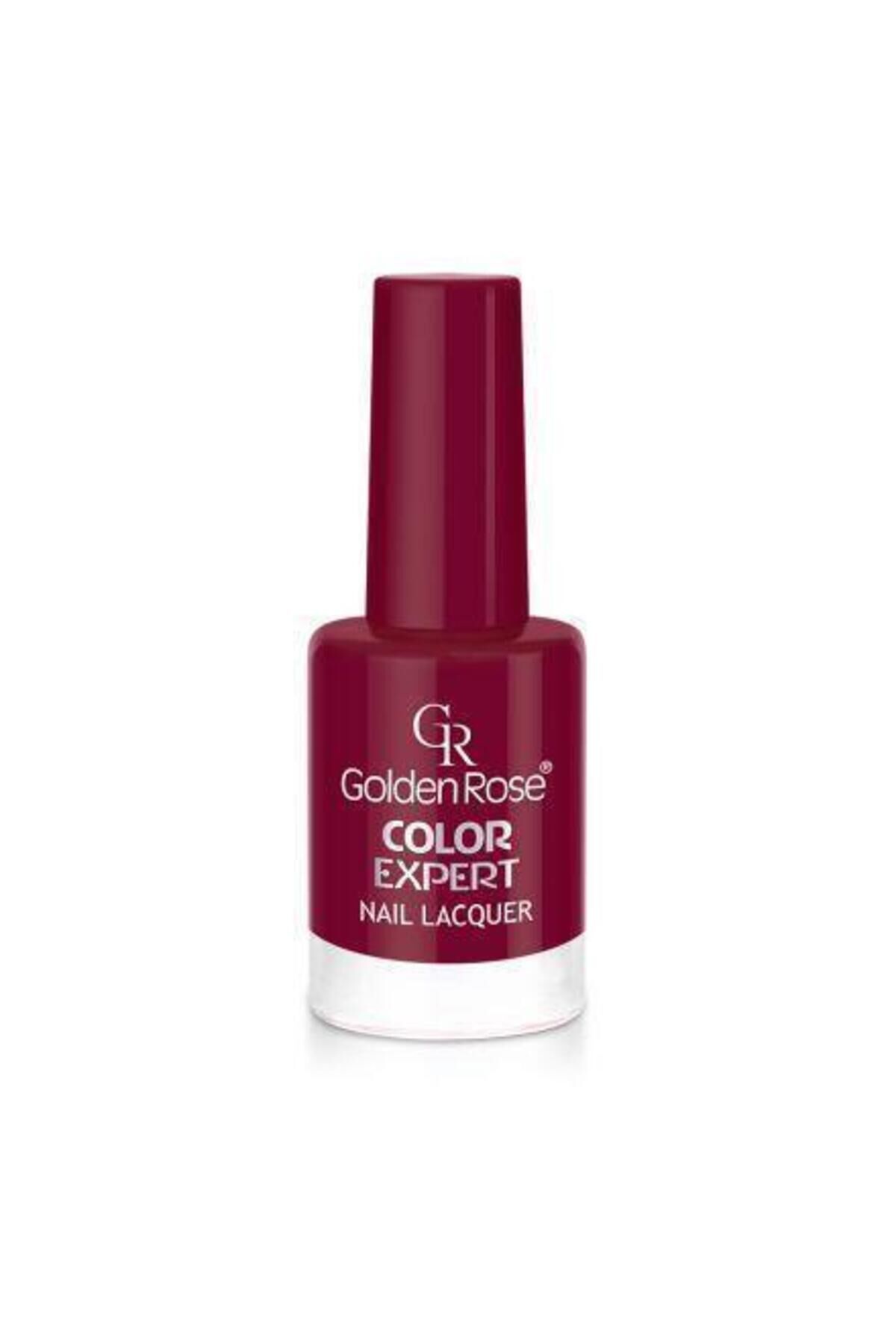 Color Expert Nail Lacquer 98 Geniş Fırçalı Oje 10,2 ml Bordo