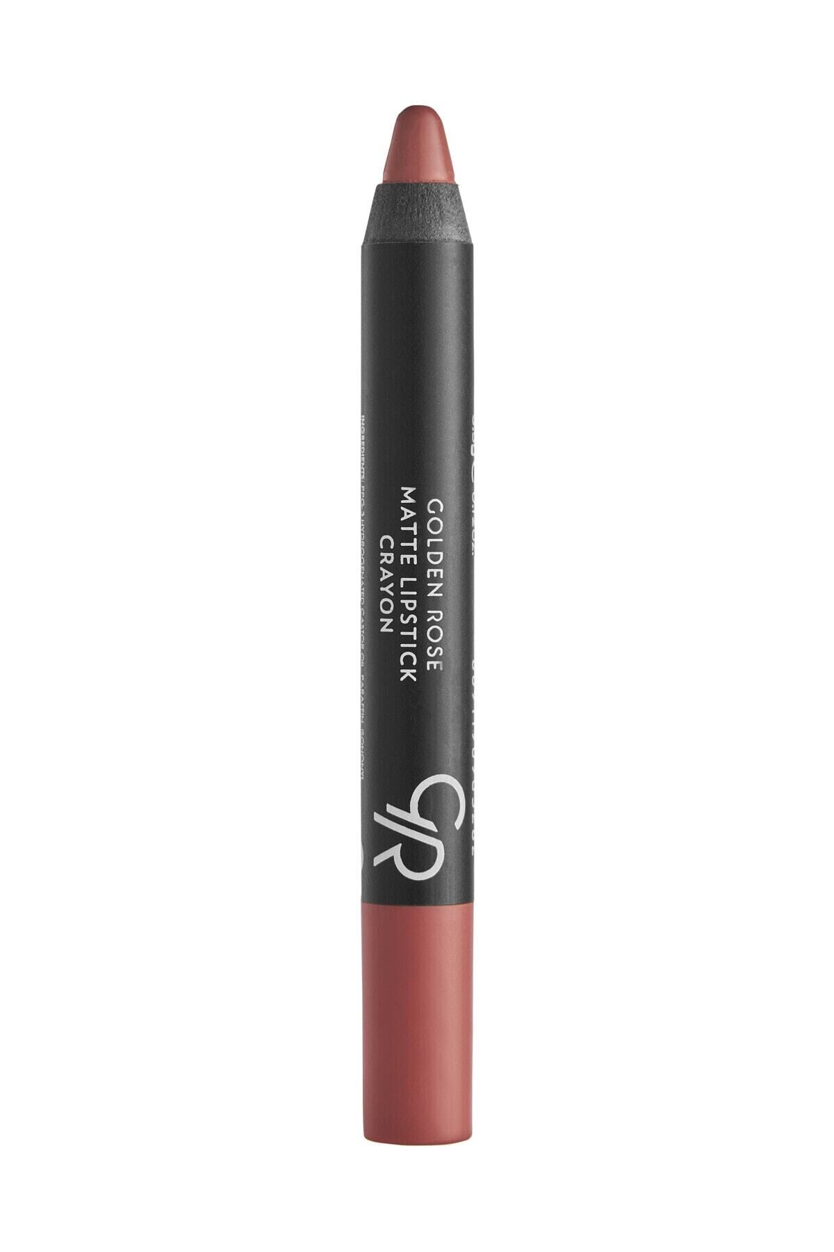 Matte Lipstick Crayon 27 Mat Ruj 3,5 g