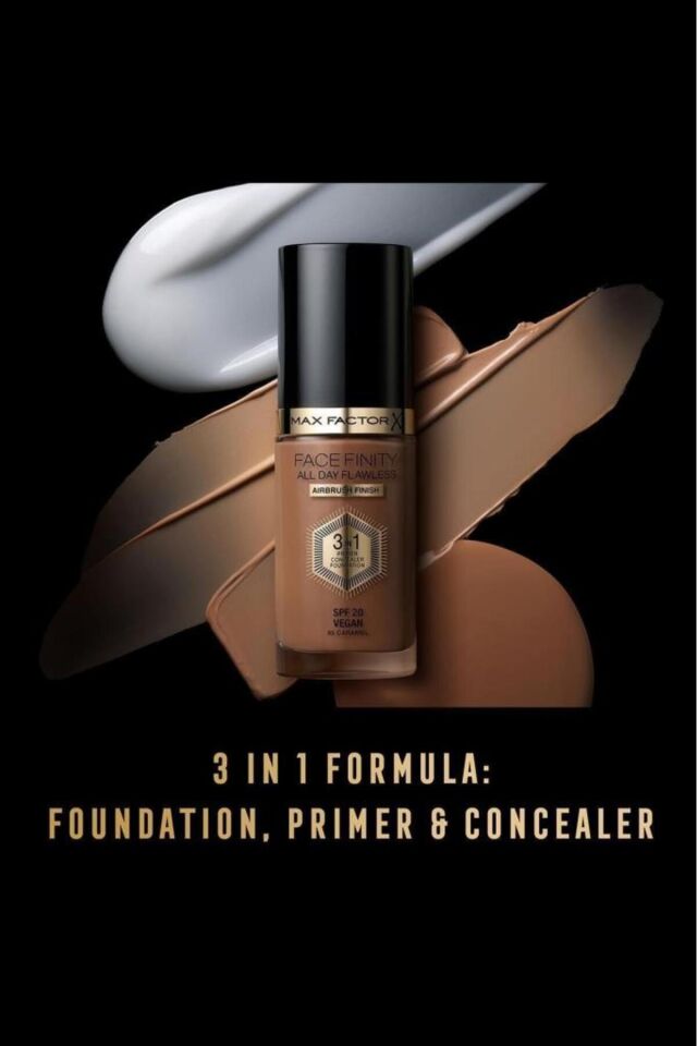 Fondöten Facefinity Foundation All Day Flawless 77 Soft Honey