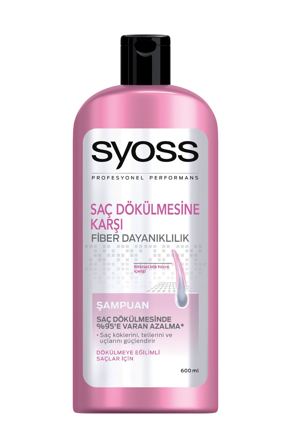 Syoss Saç Dökülmelerine Karşı Şampuan 600 ml