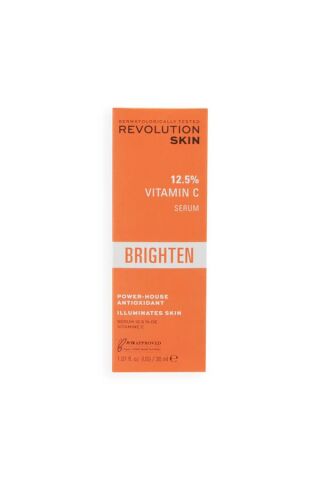Revolution Skincare London, 12.5% Vitamin C Serum 30ml