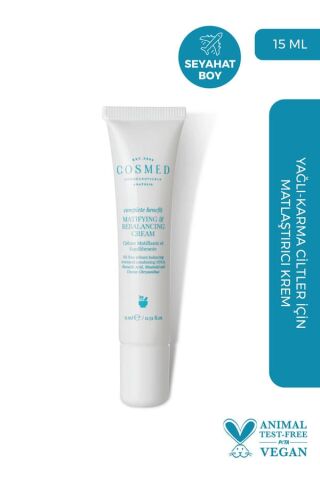 Cosmed  Complete Benefit Matifying & Rebalancing Cream
