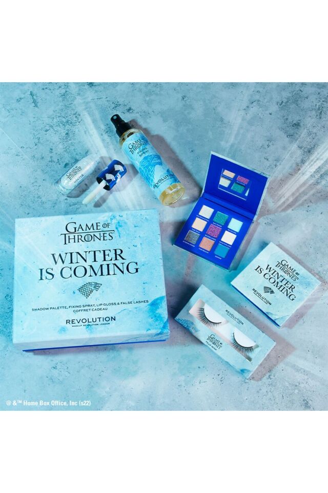 X Game Of Thrones Winter Is Coming Seti