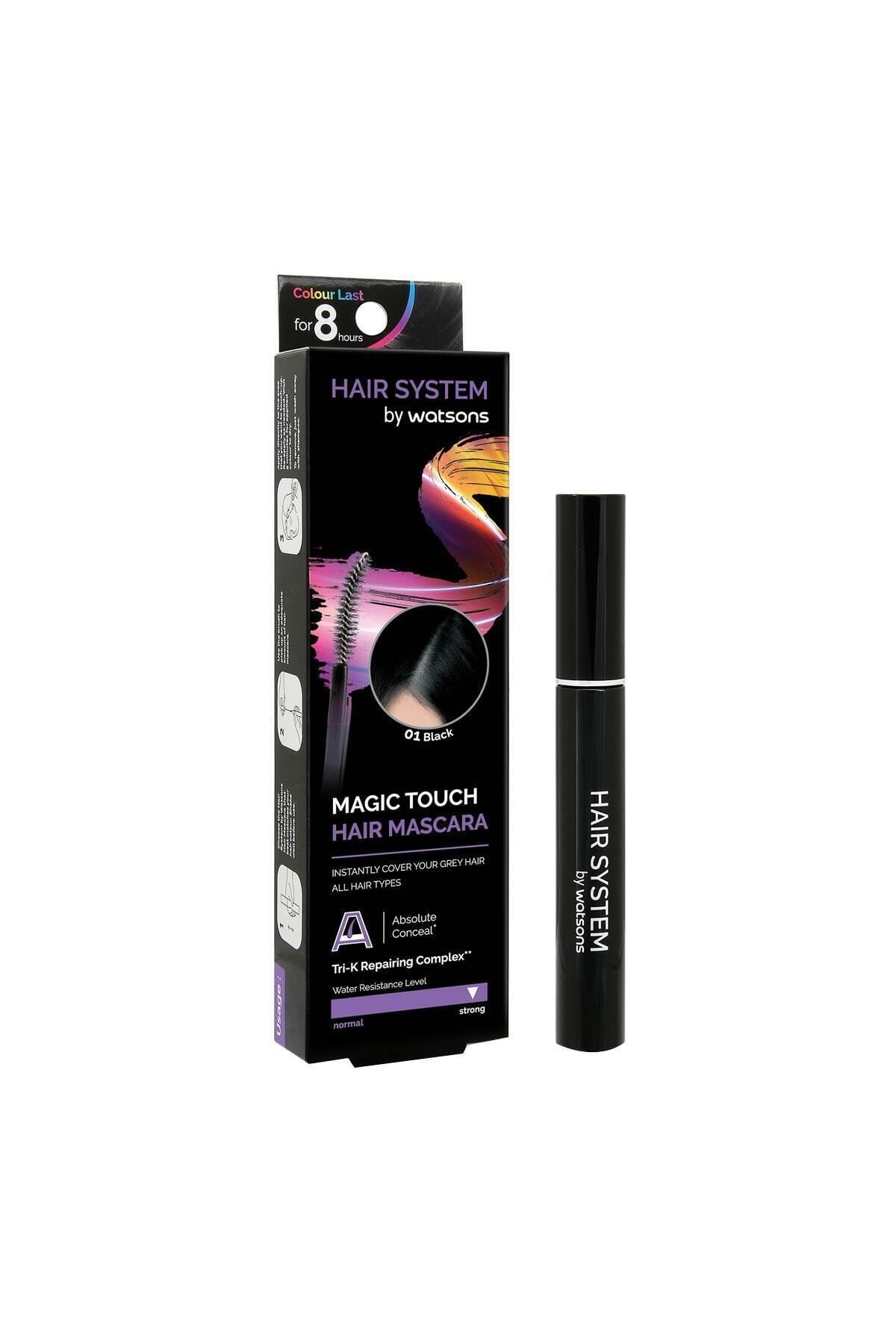 Hair System By Saç Maskarası Siyah 10 Ml