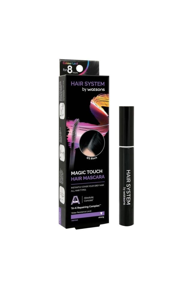 Hair System By Saç Maskarası Siyah 10 Ml