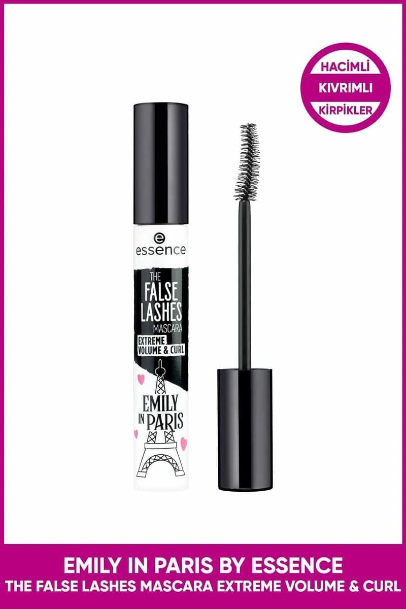 Essence Emily In Paris False Lash Mascara - 01