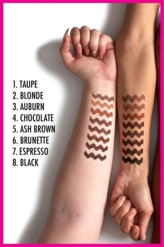 NYX Professional Makeup Ultra İnce Kaş Kalemi - Micro Brow Pencil Taupe