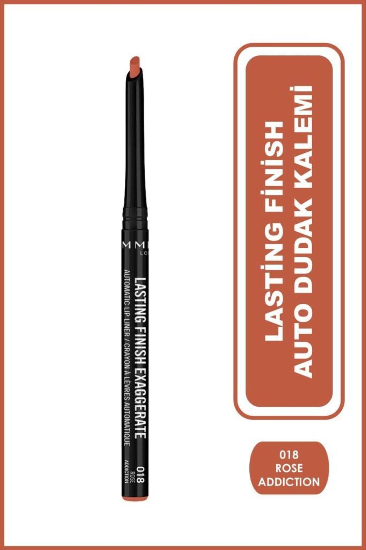 Dudak Kalemi - Lasting Finish Auto Lipliner Roseaddicti