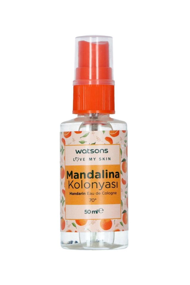 Mandalina Kolonya 50 ml