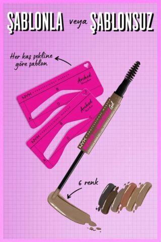 NYX Professional Makeup Zero to Brow Uzun Süre Kalıcı Kaş Jeli - Auburn
