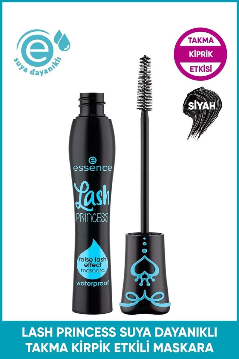 Essence Maskara Lash Princess Lash Lash Waterproff
