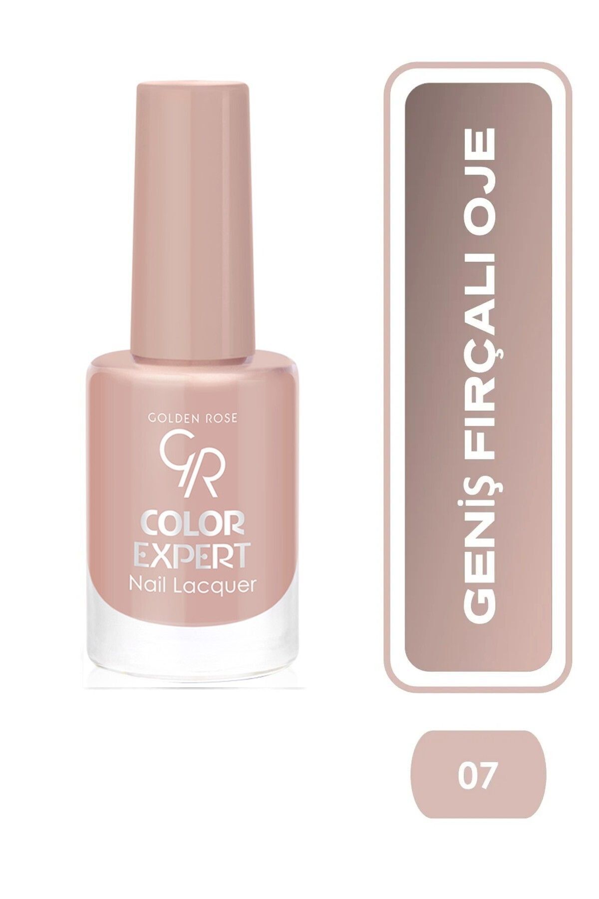 Color Expert Nail Lacquer 98 Geniş Fırçalı Oje 10,2 ml O-Gcx-07