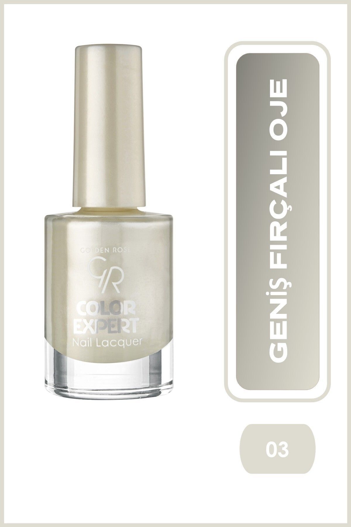 Color Expert Nail Lacquer 98 Geniş Fırçalı Oje 10,2 ml O-Gcx-03