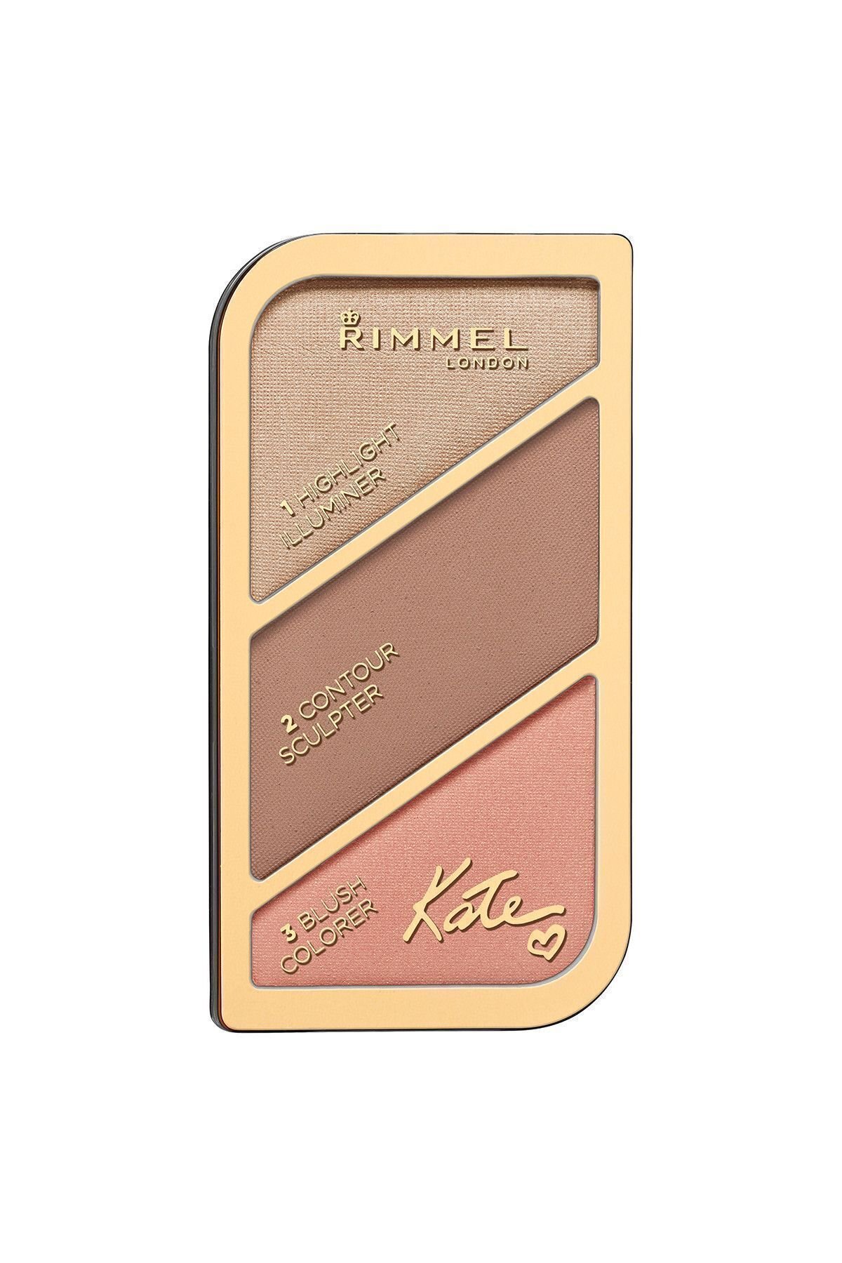 Aydınlatıcı Kit - Kate Sculpting & Highlighting Kit Bronz 3614221105450