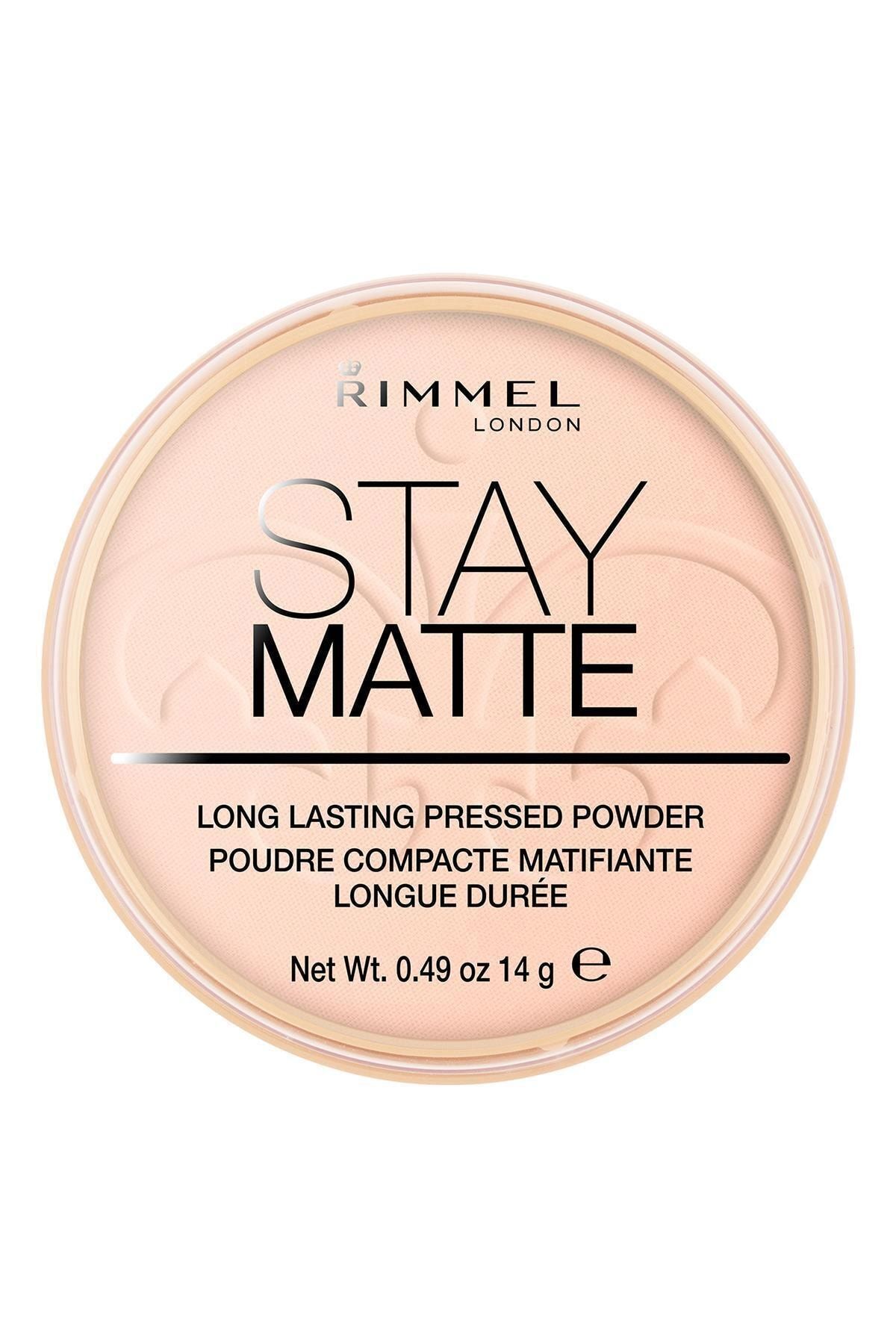 Pudra - Stay Matte Powder 002 Pink Blossom