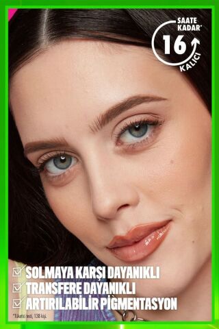 NYX Professional Makeup  Blade N Shade Kaş Kalemi - 09 Brunette